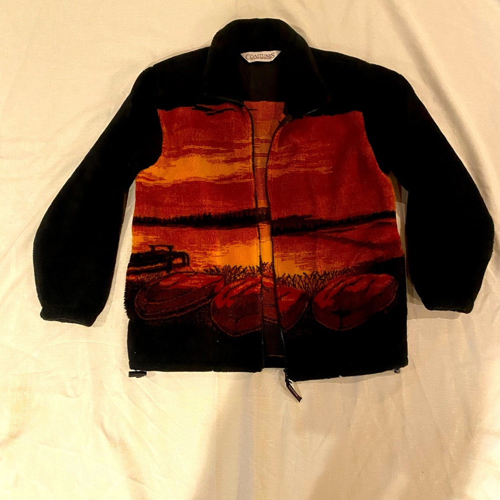 Coastlines Jacket size Medium